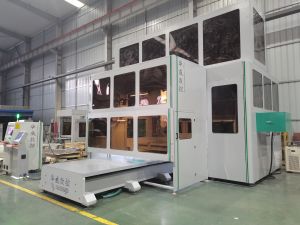 庆阳正宁县全封闭五轴模具加工中心