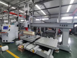 庆阳正宁县五轴双工位加工中心