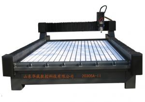 庆阳正宁县石材玻璃雕刻机HW-2030SA