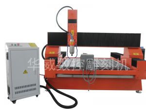 庆阳正宁县石材圆柱雕刻机HW-1515SA