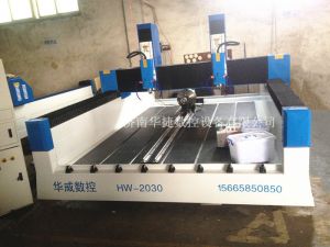 庆阳正宁县HW-2030双头多功能石材雕刻机