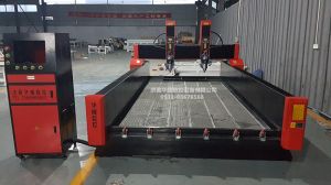庆阳正宁县HW-1825双头重型浮雕石材雕刻机