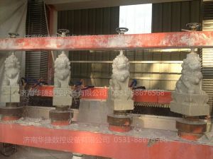 庆阳正宁县大型立式石材雕刻机